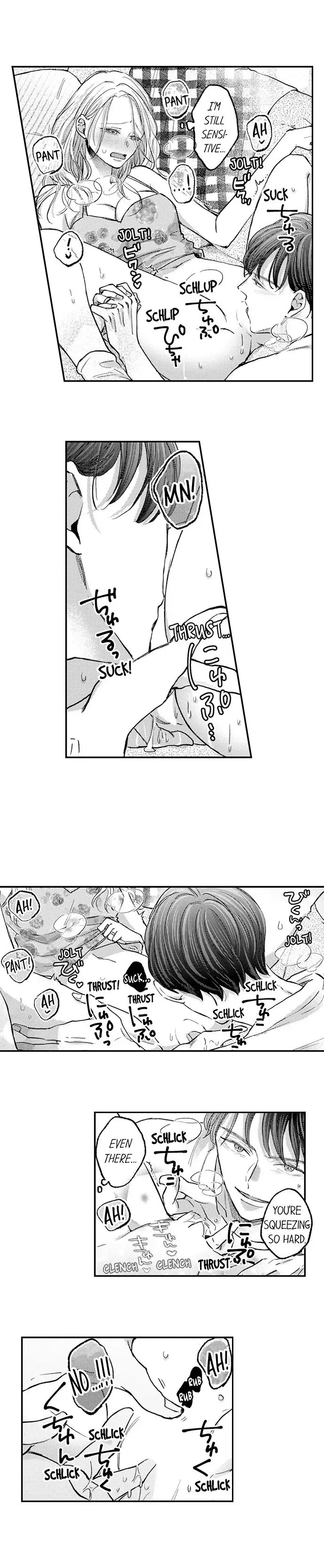 A Contract Marriage Our Bodies Love ~ No Divorcing Tonight ~ chapter 38 - page 8