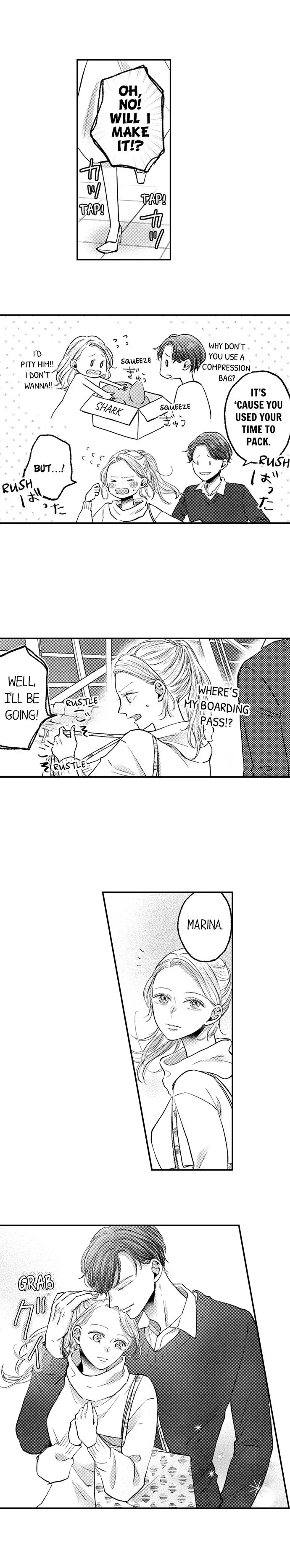 A Contract Marriage Our Bodies Love ~ No Divorcing Tonight ~ chapter 39 - page 6