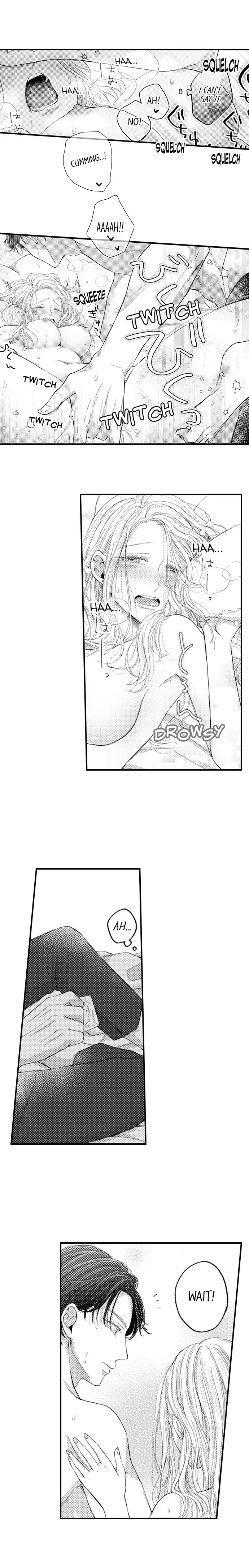 A Contract Marriage Our Bodies Love ~ No Divorcing Tonight ~ chapter 18 - page 3