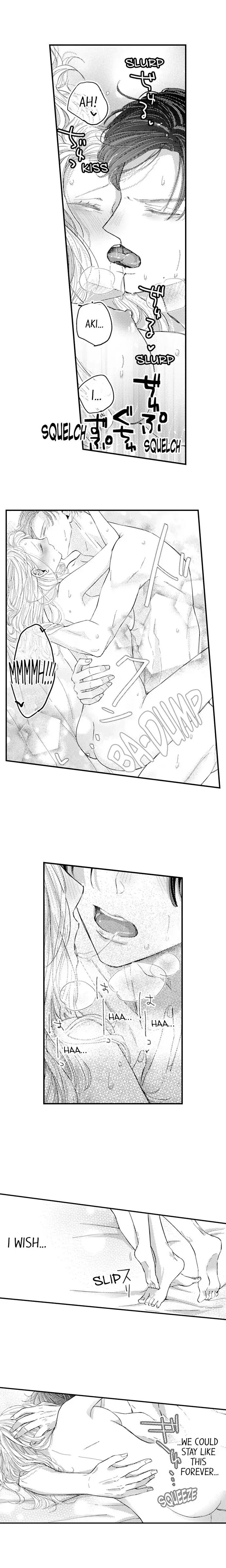 A Contract Marriage Our Bodies Love ~ No Divorcing Tonight ~ chapter 18 - page 9