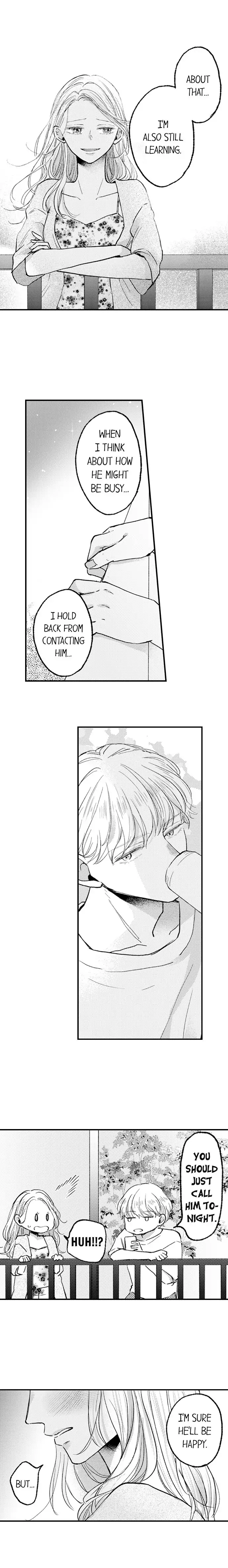 A Contract Marriage Our Bodies Love ~ No Divorcing Tonight ~ chapter 41 - page 4