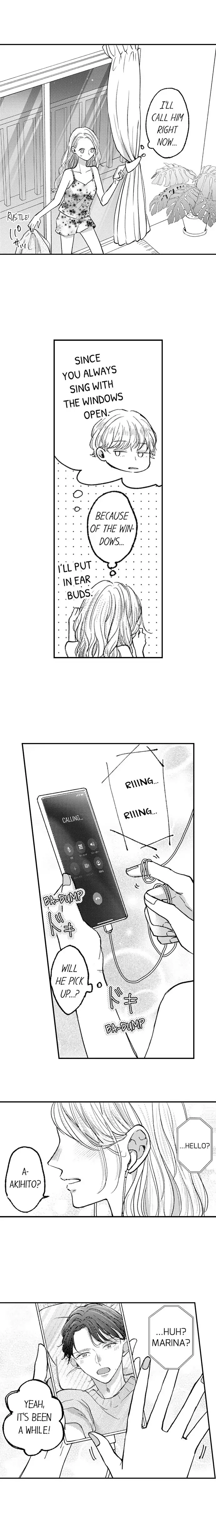 A Contract Marriage Our Bodies Love ~ No Divorcing Tonight ~ chapter 41 - page 7