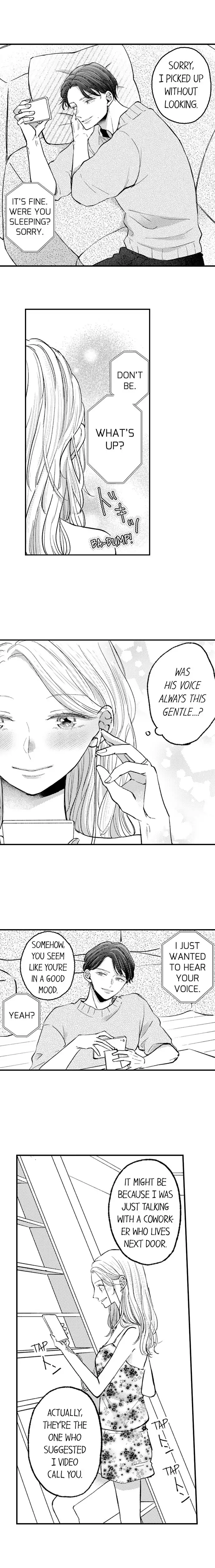 A Contract Marriage Our Bodies Love ~ No Divorcing Tonight ~ chapter 41 - page 8