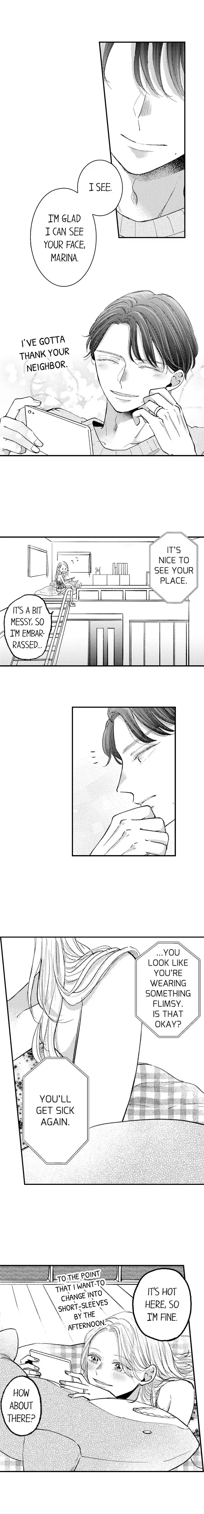 A Contract Marriage Our Bodies Love ~ No Divorcing Tonight ~ chapter 41 - page 9