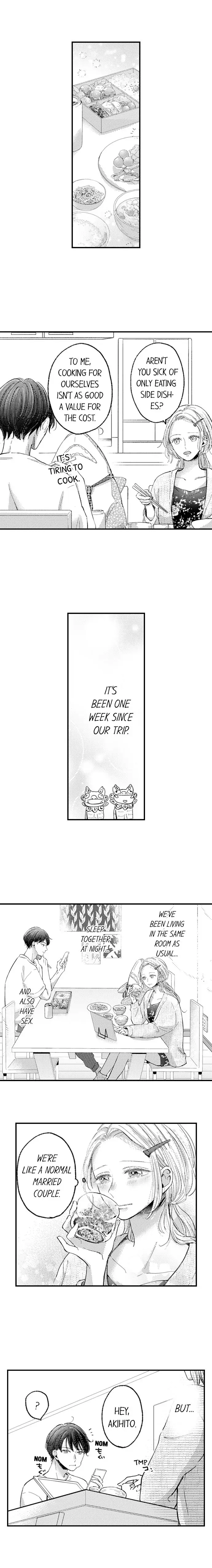 A Contract Marriage Our Bodies Love ~ No Divorcing Tonight ~ chapter 19 - page 2