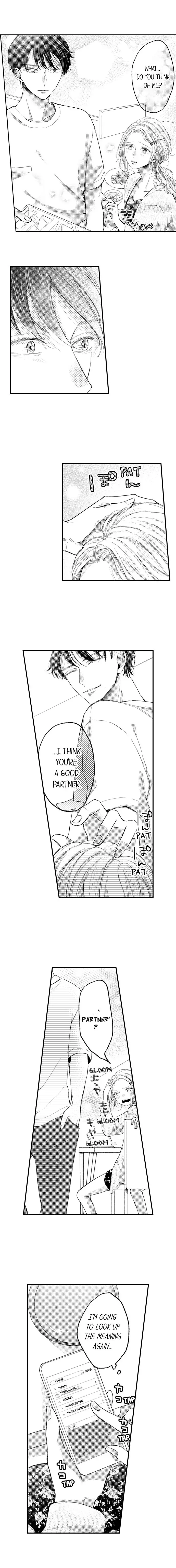 A Contract Marriage Our Bodies Love ~ No Divorcing Tonight ~ chapter 19 - page 4