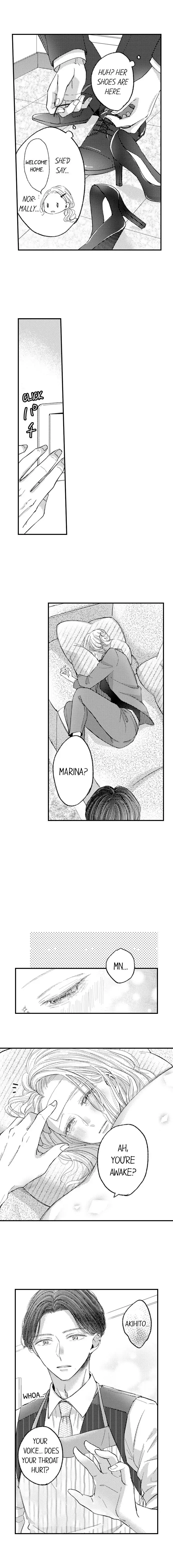 A Contract Marriage Our Bodies Love ~ No Divorcing Tonight ~ chapter 19 - page 9