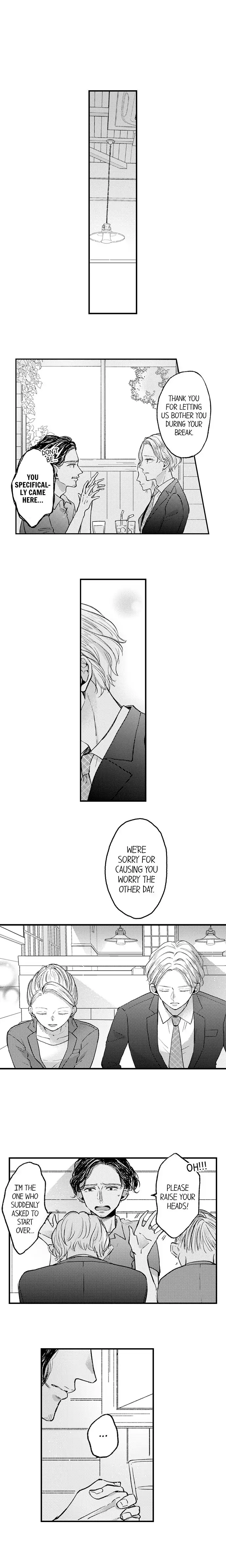A Contract Marriage Our Bodies Love ~ No Divorcing Tonight ~ chapter 43 - page 7
