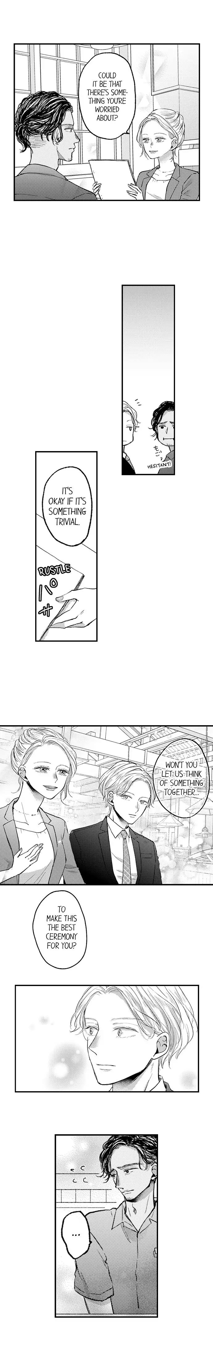A Contract Marriage Our Bodies Love ~ No Divorcing Tonight ~ chapter 43 - page 9