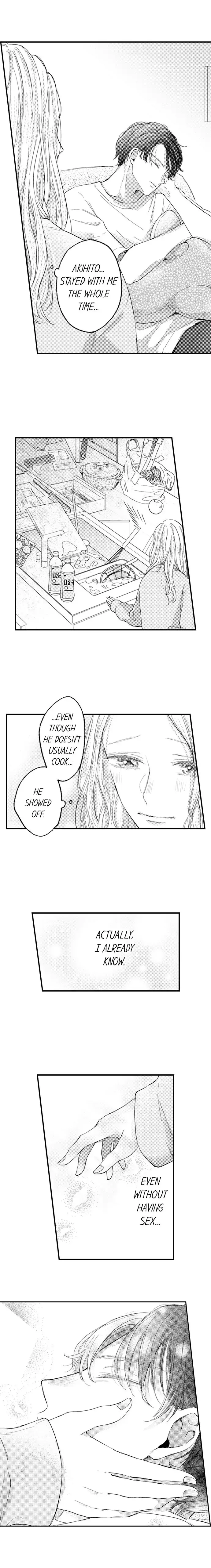 A Contract Marriage Our Bodies Love ~ No Divorcing Tonight ~ chapter 20 - page 4