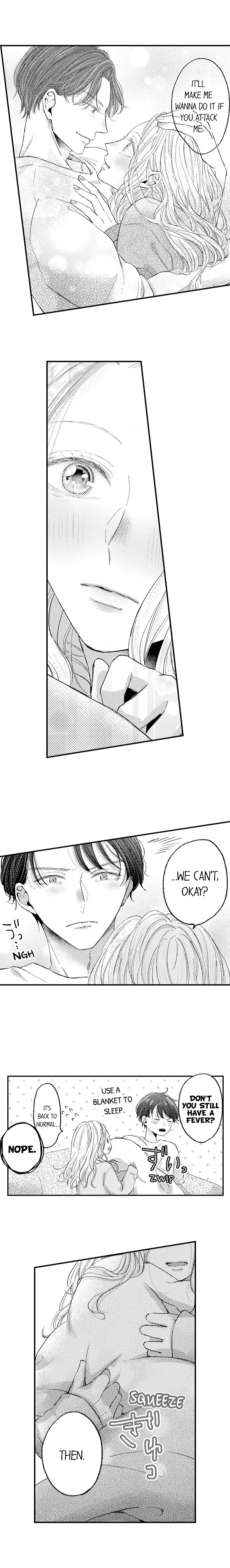 A Contract Marriage Our Bodies Love ~ No Divorcing Tonight ~ chapter 20 - page 6