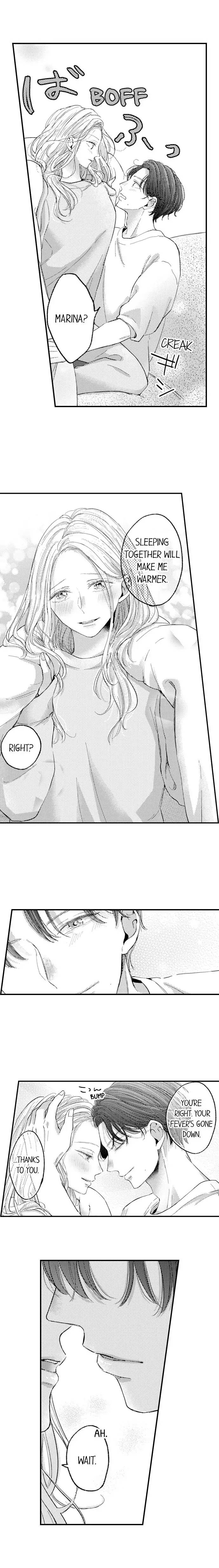 A Contract Marriage Our Bodies Love ~ No Divorcing Tonight ~ chapter 20 - page 7