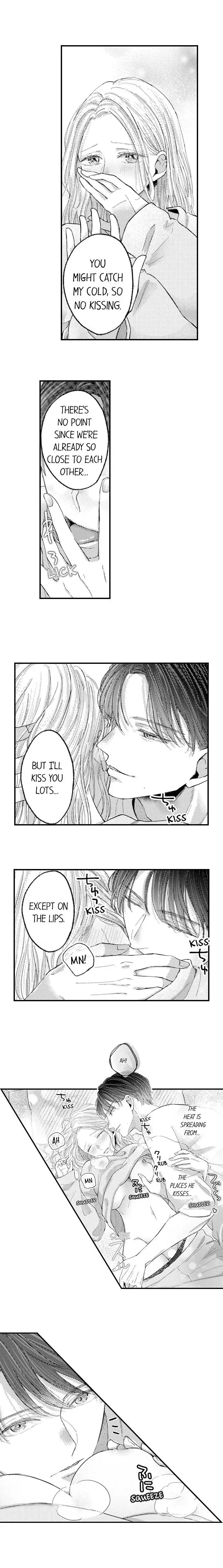 A Contract Marriage Our Bodies Love ~ No Divorcing Tonight ~ chapter 20 - page 8