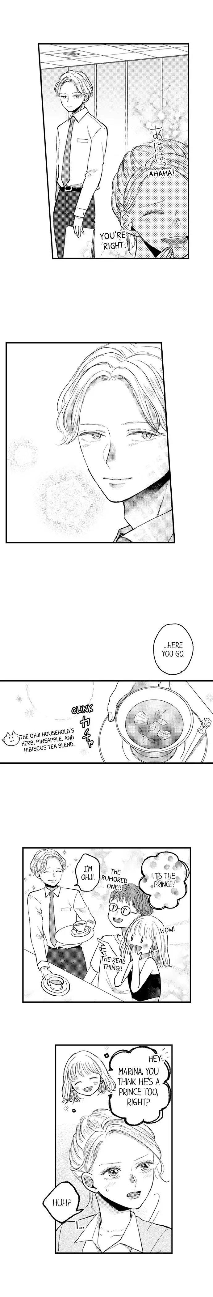 A Contract Marriage Our Bodies Love ~ No Divorcing Tonight ~ chapter 44 - page 5