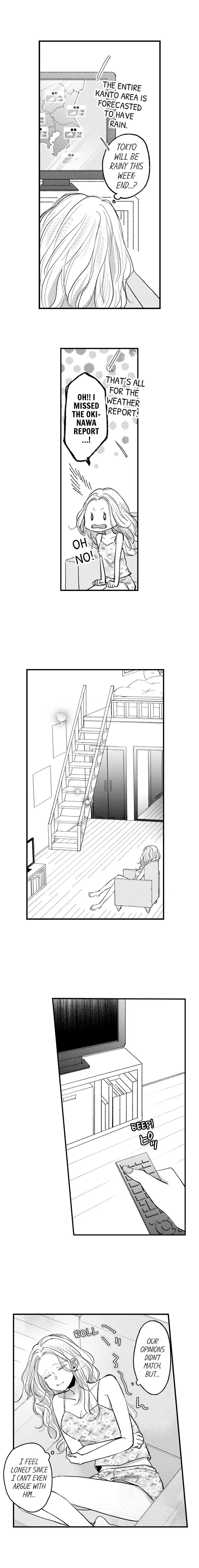 A Contract Marriage Our Bodies Love ~ No Divorcing Tonight ~ chapter 44 - page 9