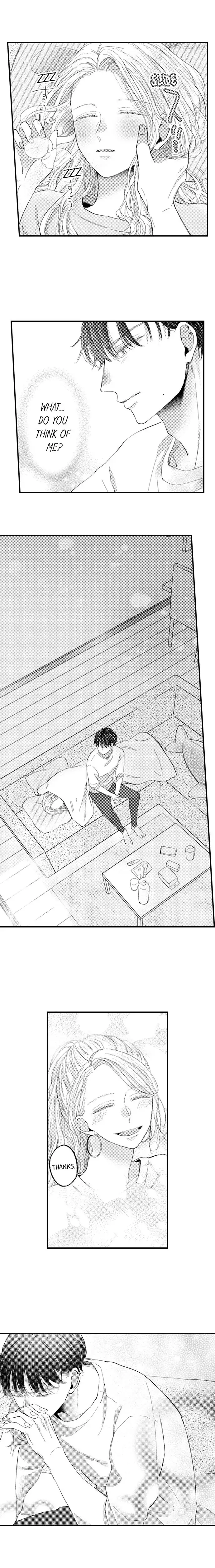 A Contract Marriage Our Bodies Love ~ No Divorcing Tonight ~ chapter 21 - page 9