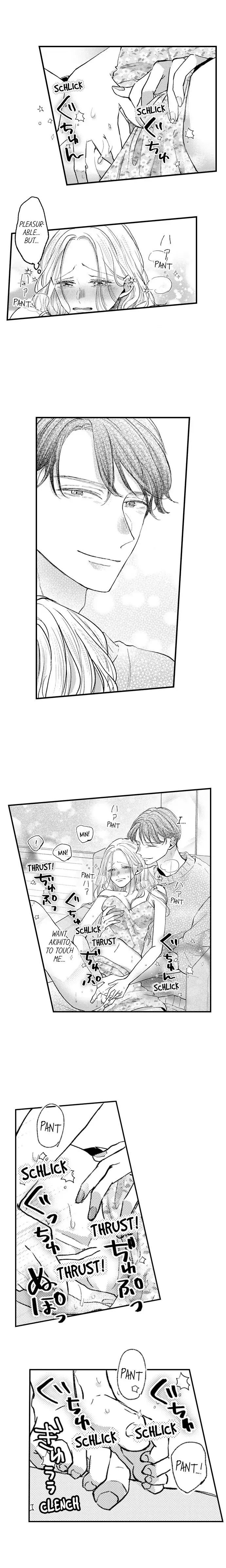 A Contract Marriage Our Bodies Love ~ No Divorcing Tonight ~ chapter 45 - page 5