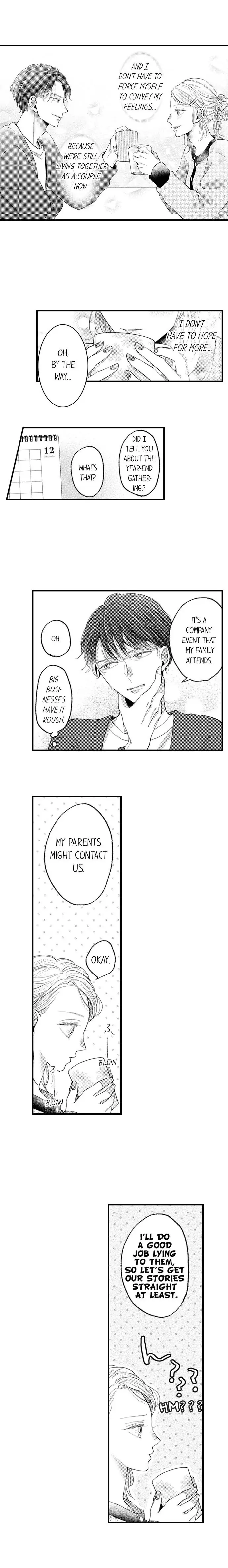 A Contract Marriage Our Bodies Love ~ No Divorcing Tonight ~ chapter 22 - page 4