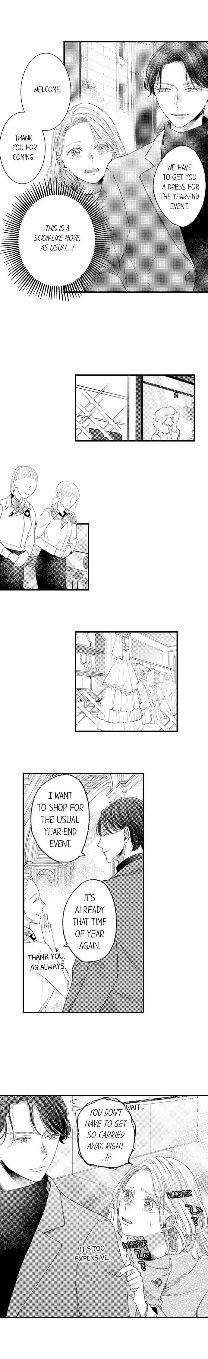 A Contract Marriage Our Bodies Love ~ No Divorcing Tonight ~ chapter 22 - page 6