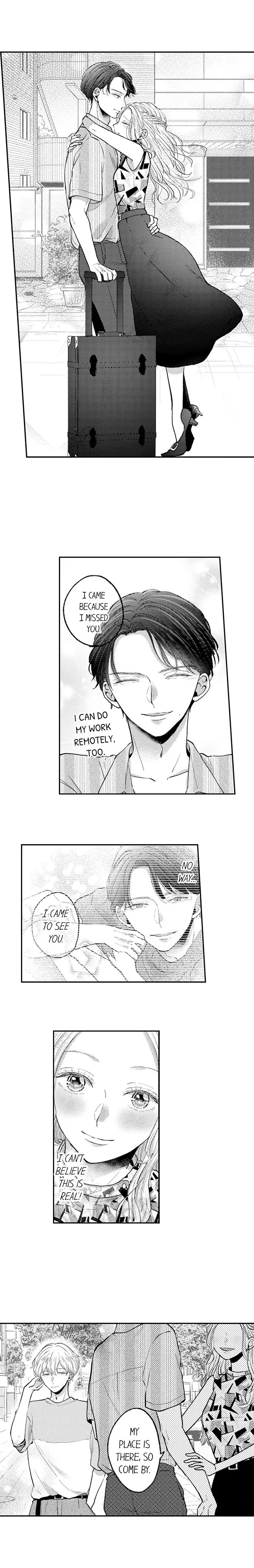 A Contract Marriage Our Bodies Love ~ No Divorcing Tonight ~ chapter 46 - page 2