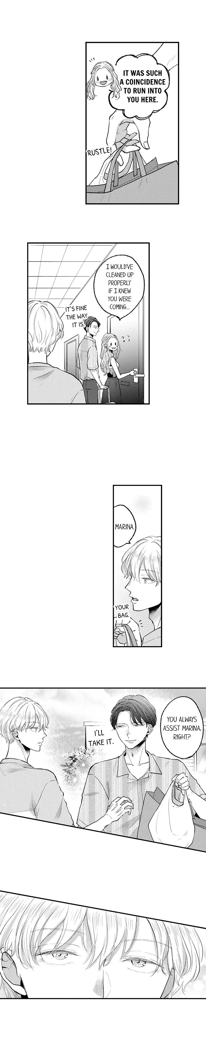 A Contract Marriage Our Bodies Love ~ No Divorcing Tonight ~ chapter 46 - page 3