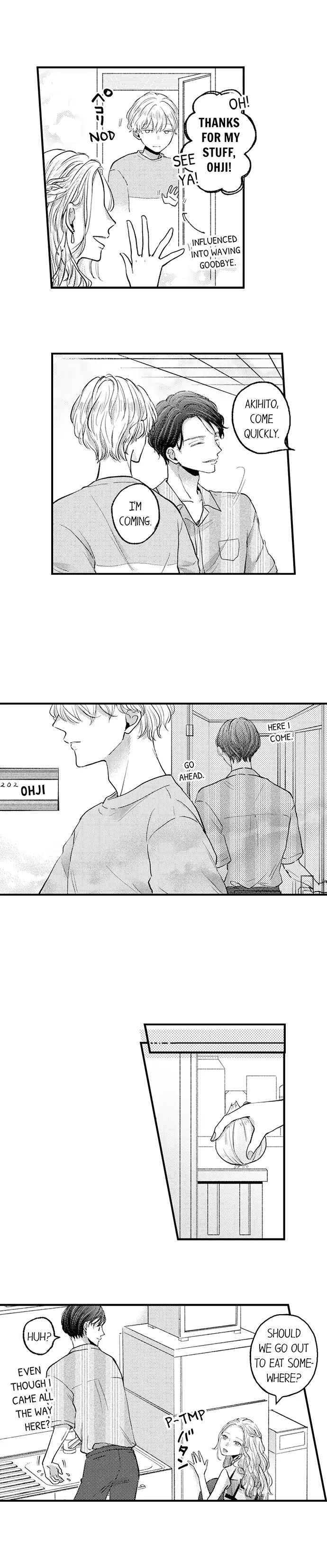 A Contract Marriage Our Bodies Love ~ No Divorcing Tonight ~ chapter 46 - page 4