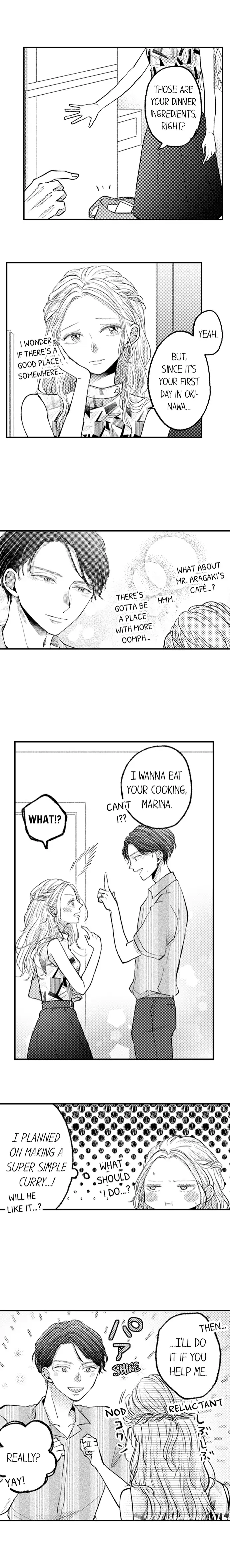 A Contract Marriage Our Bodies Love ~ No Divorcing Tonight ~ chapter 46 - page 5