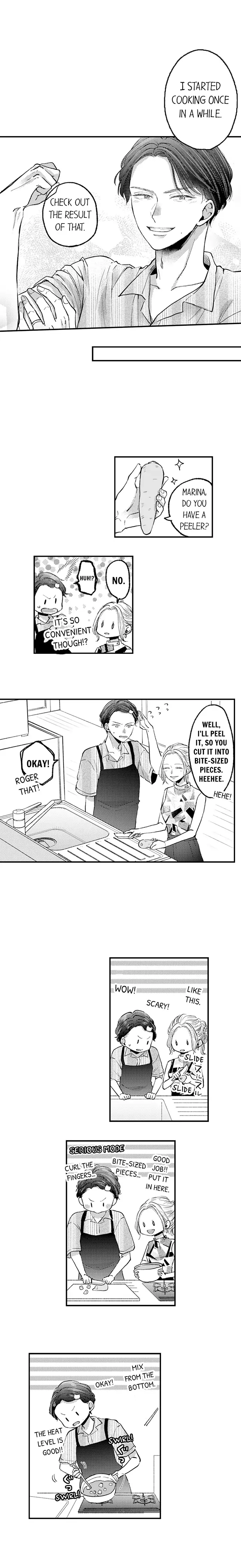 A Contract Marriage Our Bodies Love ~ No Divorcing Tonight ~ chapter 46 - page 6