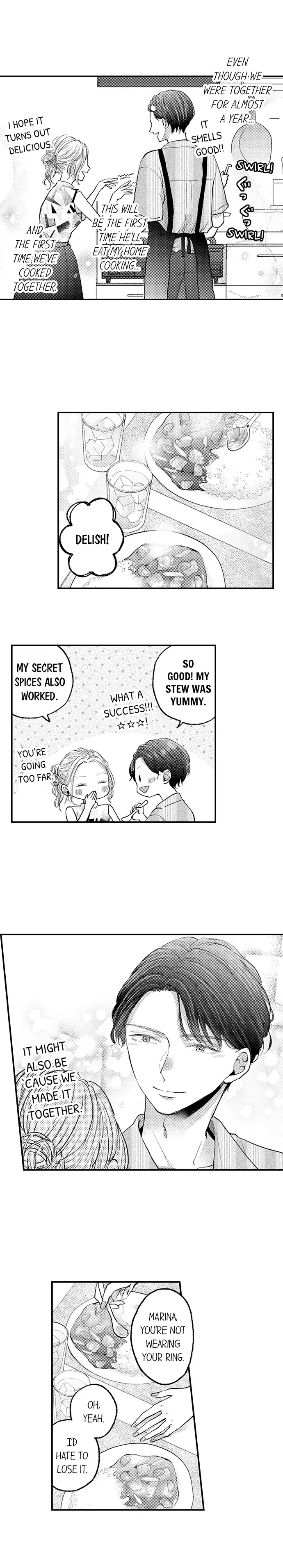 A Contract Marriage Our Bodies Love ~ No Divorcing Tonight ~ chapter 46 - page 7