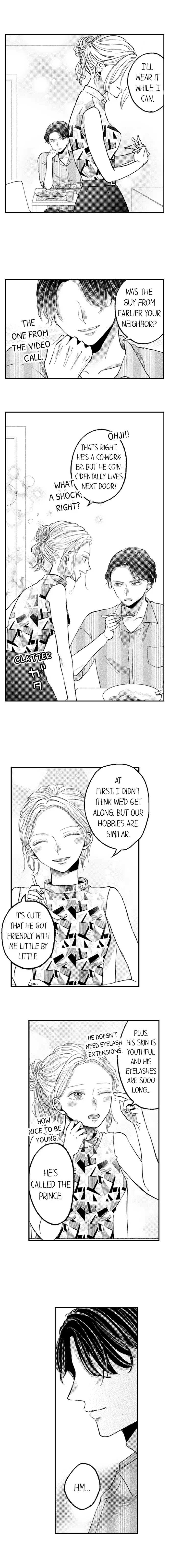 A Contract Marriage Our Bodies Love ~ No Divorcing Tonight ~ chapter 46 - page 8