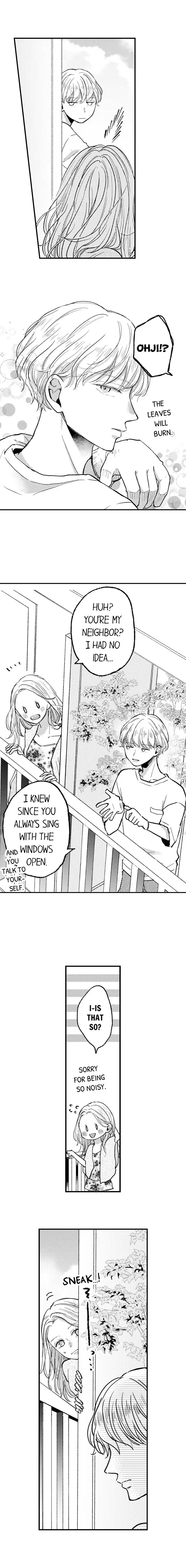 A Contract Marriage Our Bodies Love ~ No Divorcing Tonight ~ chapter 40 - page 3