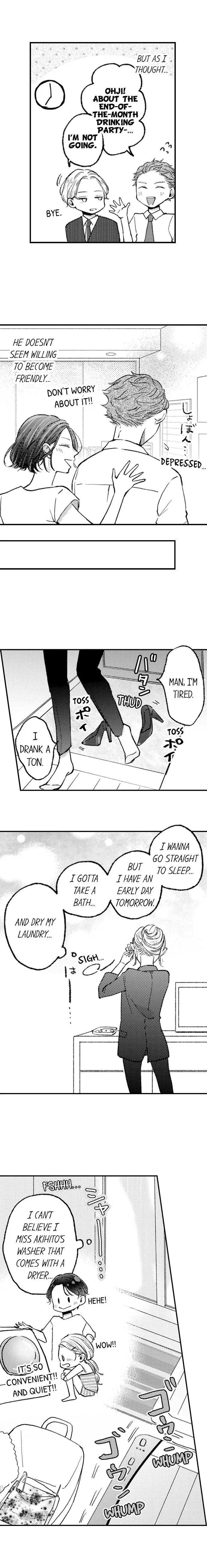 A Contract Marriage Our Bodies Love ~ No Divorcing Tonight ~ chapter 40 - page 6