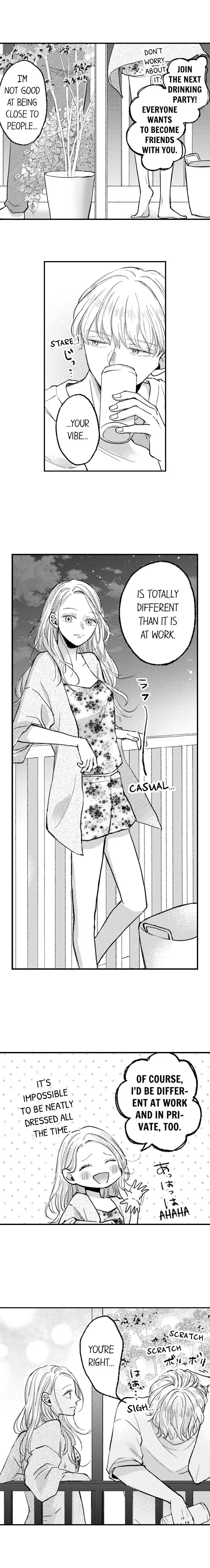 A Contract Marriage Our Bodies Love ~ No Divorcing Tonight ~ chapter 40 - page 8
