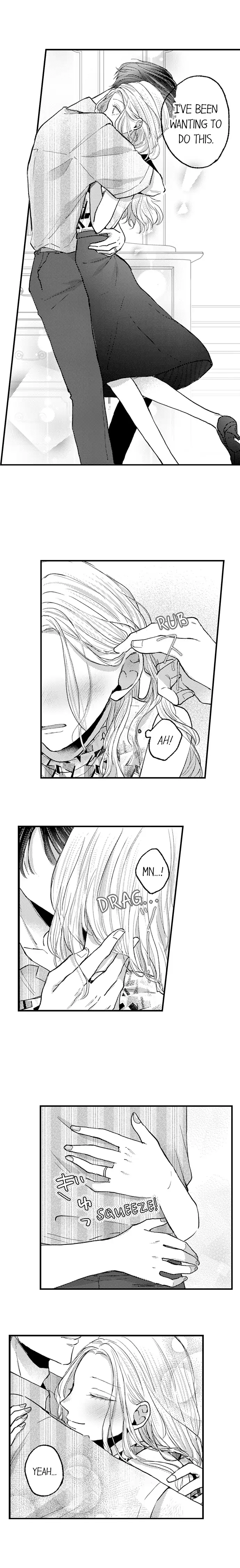 A Contract Marriage Our Bodies Love ~ No Divorcing Tonight ~ chapter 47 - page 3