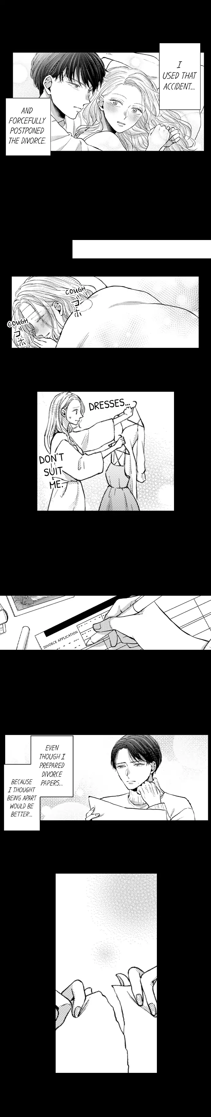 A Contract Marriage Our Bodies Love ~ No Divorcing Tonight ~ chapter 52 - page 4