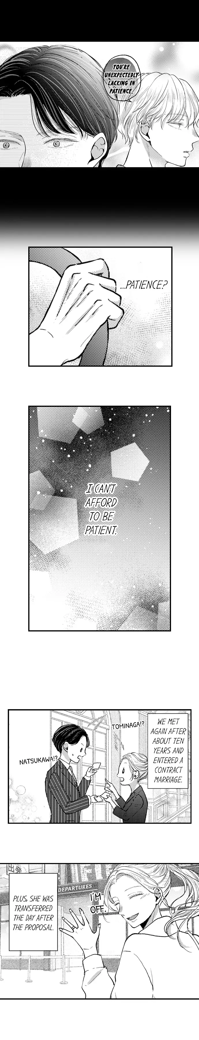 A Contract Marriage Our Bodies Love ~ No Divorcing Tonight ~ chapter 52 - page 8