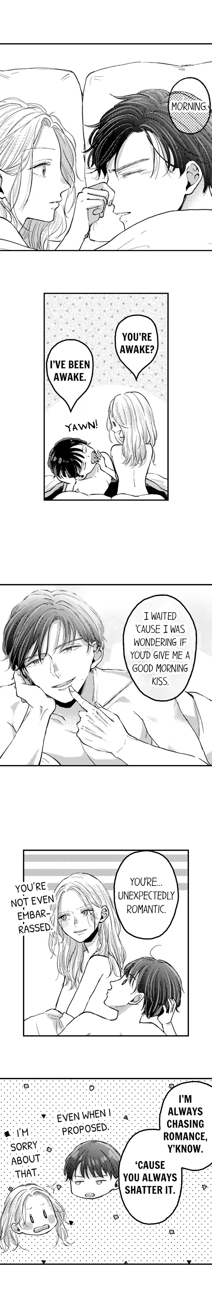 A Contract Marriage Our Bodies Love ~ No Divorcing Tonight ~ chapter 49 - page 3