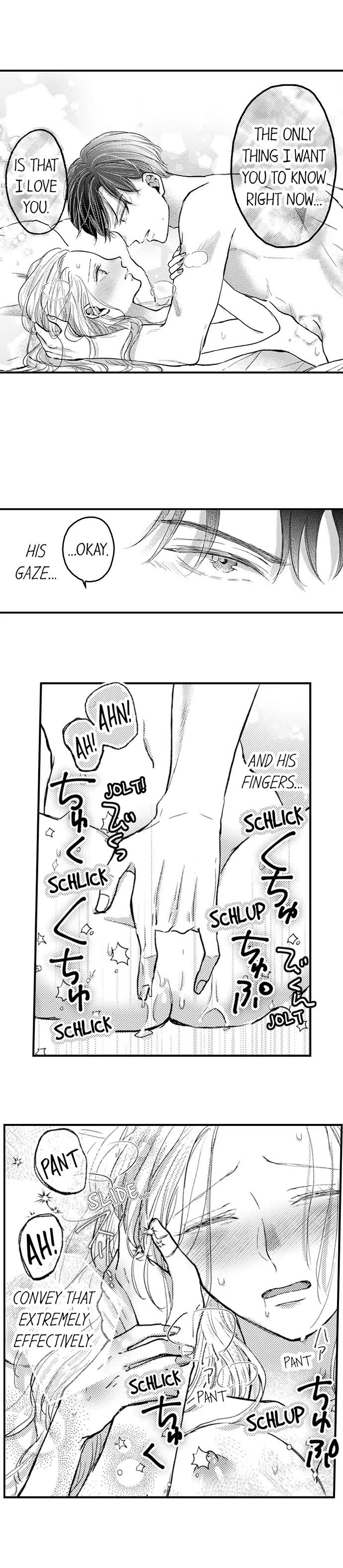 A Contract Marriage Our Bodies Love ~ No Divorcing Tonight ~ chapter 49 - page 8