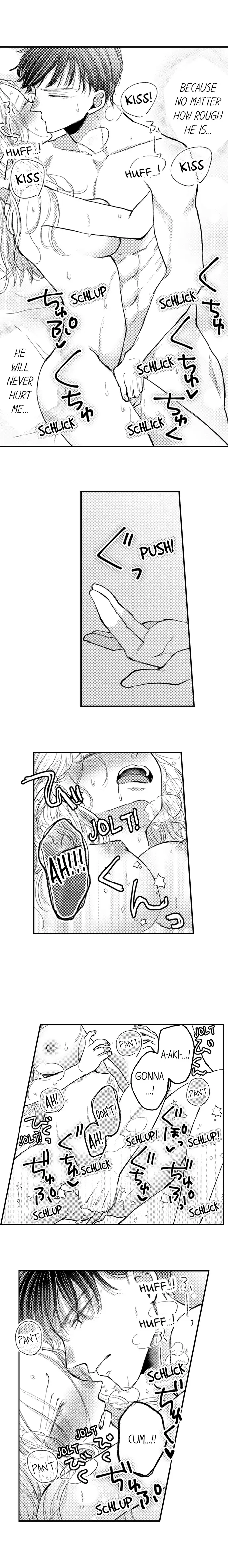 A Contract Marriage Our Bodies Love ~ No Divorcing Tonight ~ chapter 49 - page 9