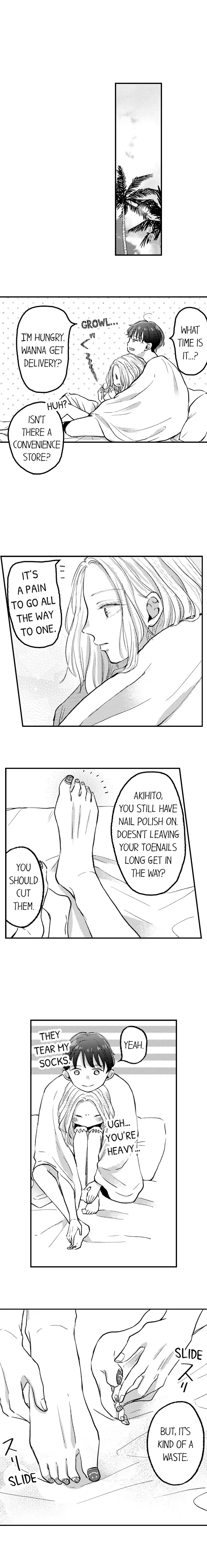 A Contract Marriage Our Bodies Love ~ No Divorcing Tonight ~ chapter 50 - page 3