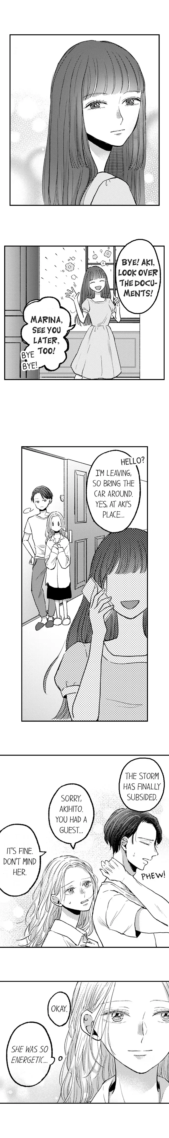 A Contract Marriage Our Bodies Love ~ No Divorcing Tonight ~ chapter 50 - page 8
