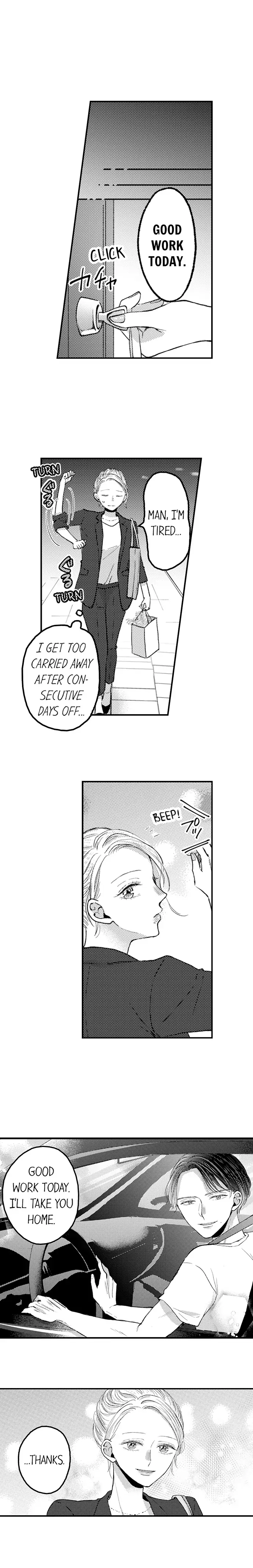 A Contract Marriage Our Bodies Love ~ No Divorcing Tonight ~ chapter 51 - page 6