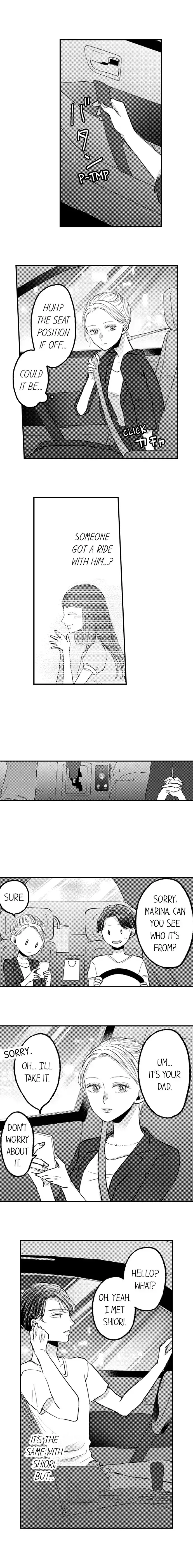 A Contract Marriage Our Bodies Love ~ No Divorcing Tonight ~ chapter 51 - page 7