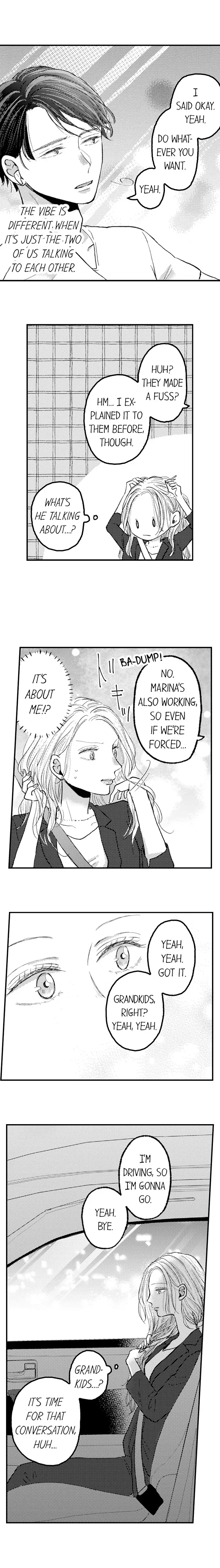 A Contract Marriage Our Bodies Love ~ No Divorcing Tonight ~ chapter 51 - page 8