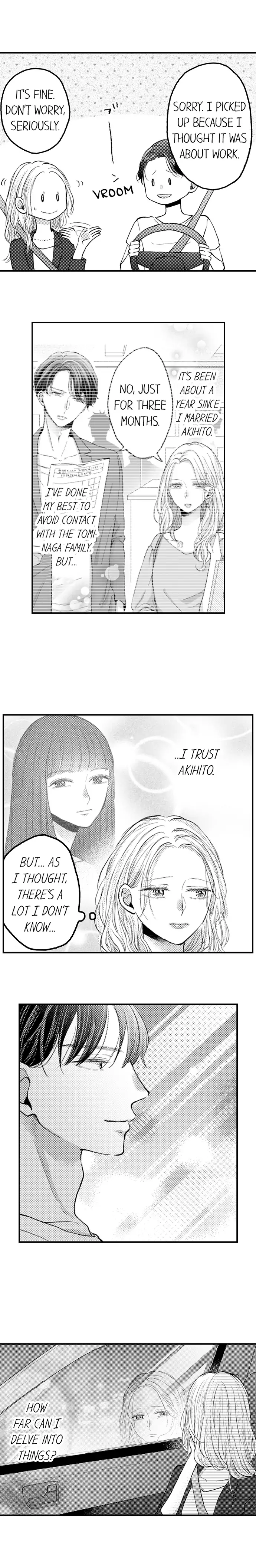 A Contract Marriage Our Bodies Love ~ No Divorcing Tonight ~ chapter 51 - page 9