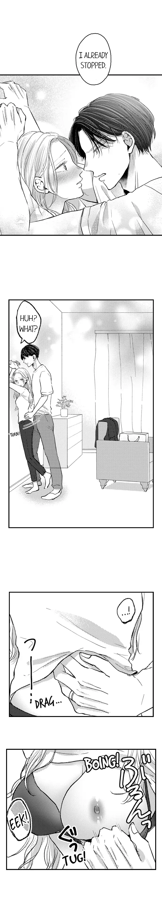 A Contract Marriage Our Bodies Love ~ No Divorcing Tonight ~ chapter 53 - page 7