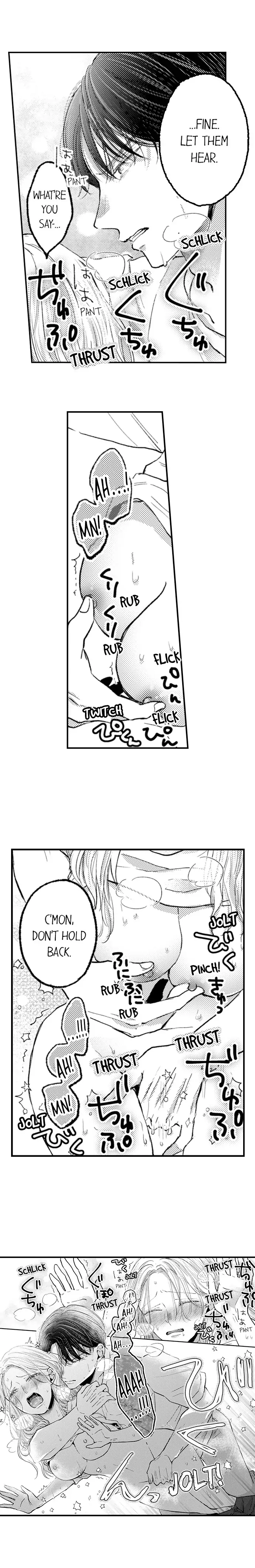 A Contract Marriage Our Bodies Love ~ No Divorcing Tonight ~ chapter 54 - page 2