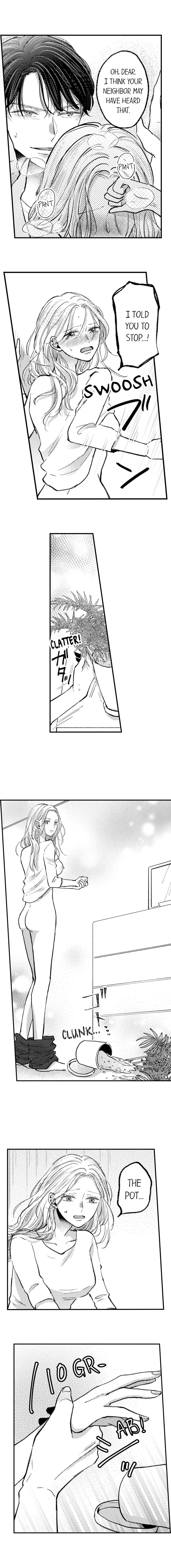 A Contract Marriage Our Bodies Love ~ No Divorcing Tonight ~ chapter 54 - page 3