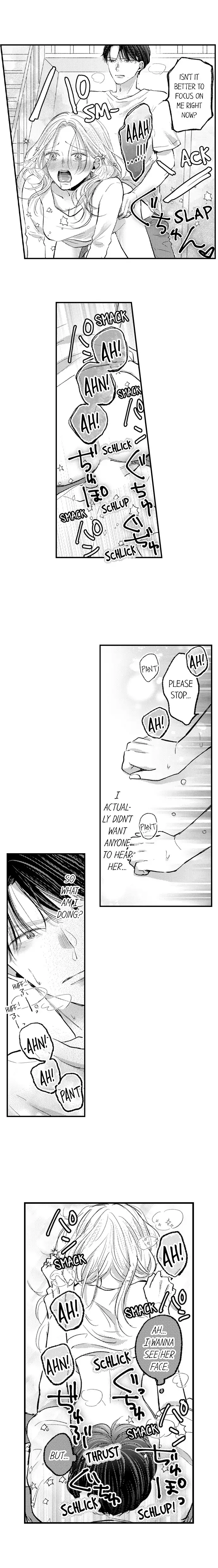 A Contract Marriage Our Bodies Love ~ No Divorcing Tonight ~ chapter 54 - page 4