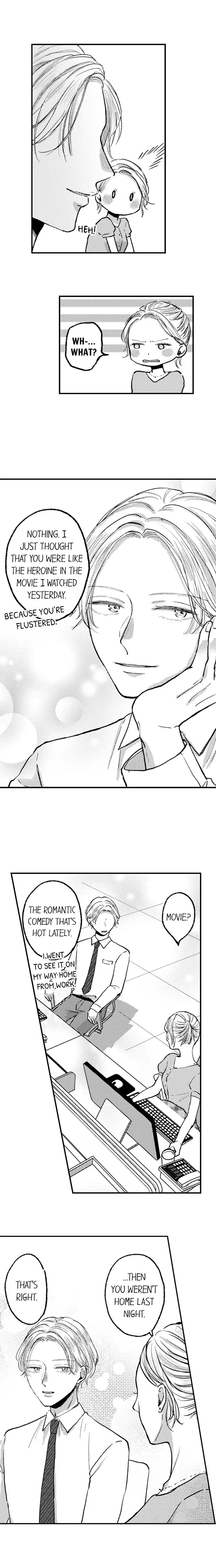 A Contract Marriage Our Bodies Love ~ No Divorcing Tonight ~ chapter 55 - page 6
